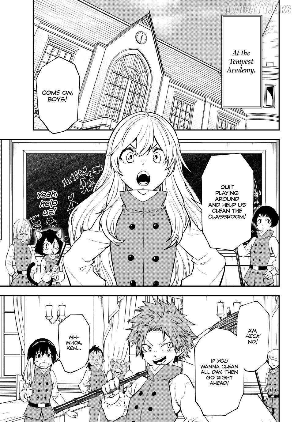 That Time I Got Reincarnated as a Slime Chapter 136 image 03